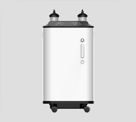 OEM ডুয়াল ফ্লো পোর্টেবল 10L অক্সিজেন কনসেনট্রেটর POC