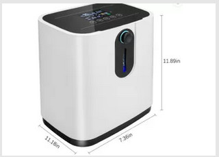 OEM শান্ত 5 L PSA গৃহস্থালী অক্সিজেন জেনারেটর কনসেনট্রেটর 20 Lpm