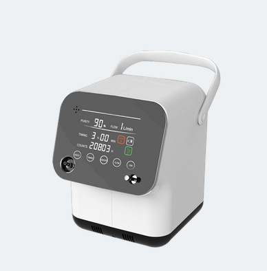 OEM CE অনুমোদিত 1 - 7L রিমোট কন্ট্রোল অক্সিজেন কনসেনট্রেটর পোর্টেবল মেডিকেল