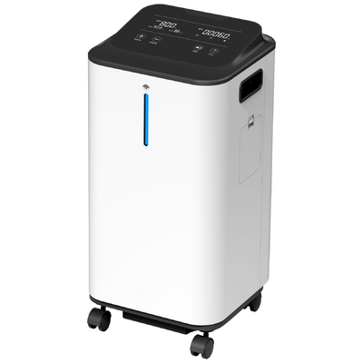 একক প্রবাহ 5L মেডিকেল অক্সিজেন ঘনীভূত ABS উপাদান
