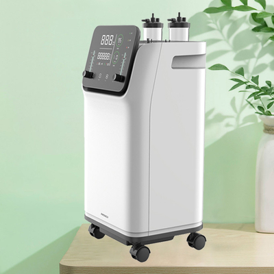 OEM ক্লাস II অক্সিজেন শ্বাসযন্ত্রের 10L ডুয়াল ফ্লো