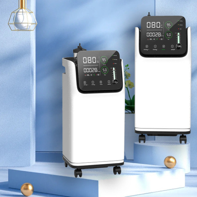 OEM CE অনুমোদিত 1 - 5L অক্সিজেন কনসেনট্রেটর রিমোট কন্ট্রোল গৃহস্থালী