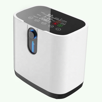 1 লিটার 220V 50HZ হোম মেডিক্যাল অক্সিজেন ইকুইপমেন্ট কনসেনট্রেটর এইচডি বড় স্ক্রীন সহ