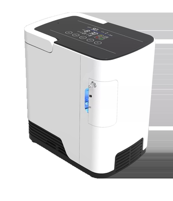 220V 110V পোর্টেবল হোম ইউজ অক্সিজেন ব্রীথিং মেশিন 1-7L