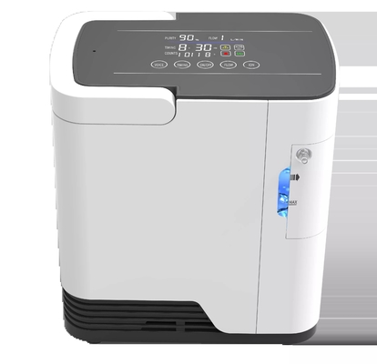220V 110V পোর্টেবল হোম ইউজ অক্সিজেন ব্রীথিং মেশিন 1-7L
