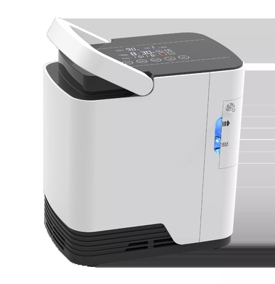220V 110V পোর্টেবল হোম ইউজ অক্সিজেন ব্রীথিং মেশিন 1-7L
